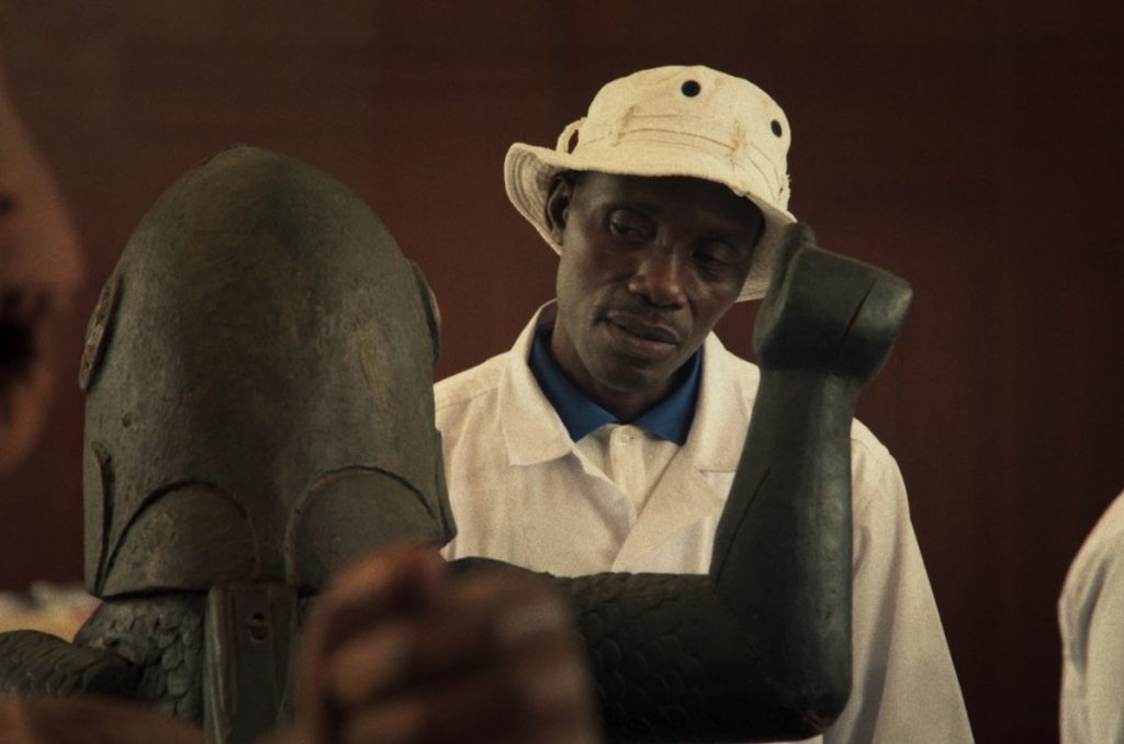 Cine gratis en el Museo de Antropología: MUBI presenta Dahomey