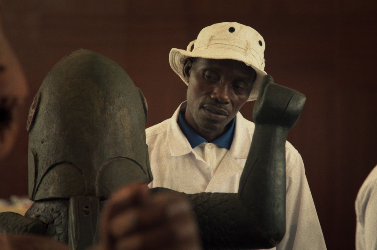 Cine gratis en el Museo de Antropología: MUBI presenta Dahomey