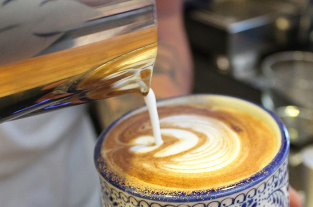 Experiencia de métodos de extracción en Alma Café