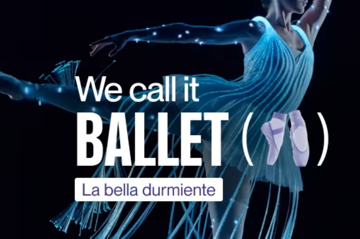 We call it Ballet: La Bella Durmiente en un Deslumbrante Espectáculo de Luces