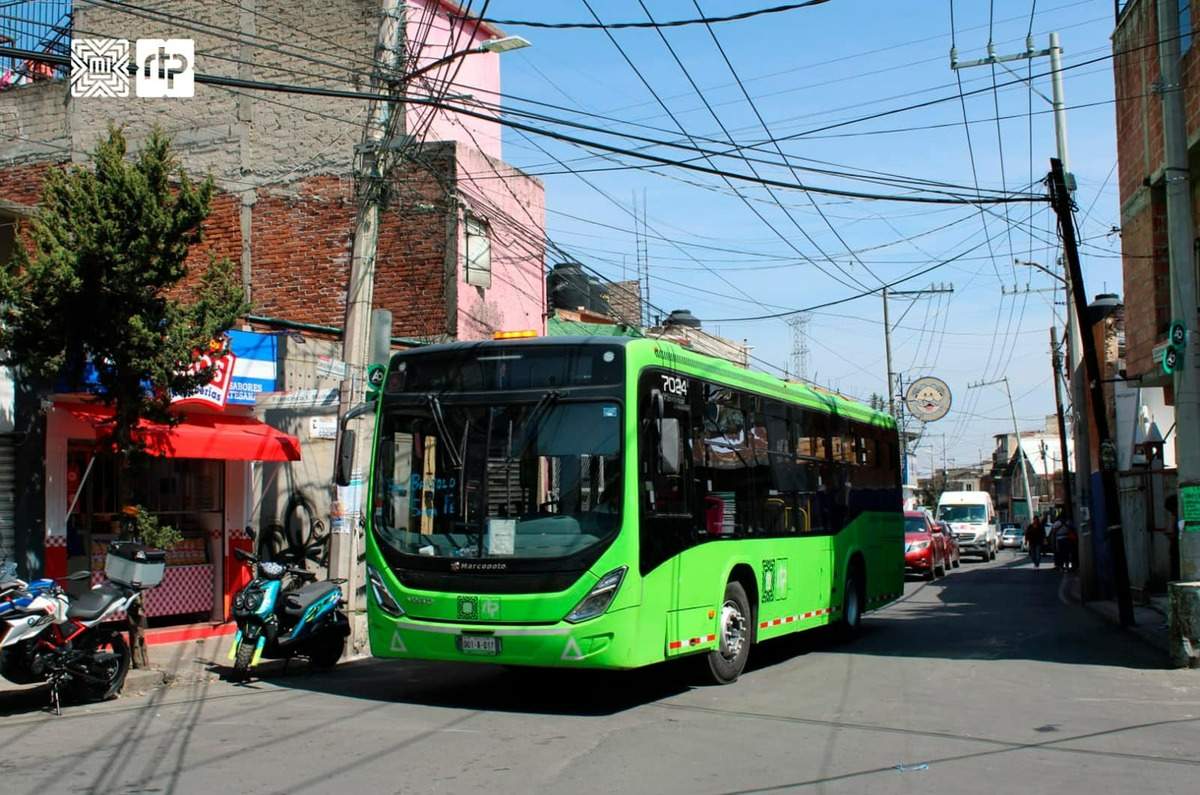 RTP estrena dos nuevas rutas en CDMX ¡hacia San Bartolo Ameyalco!