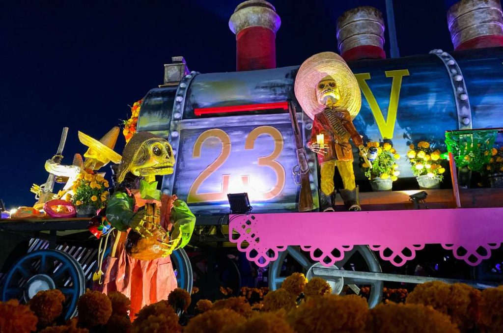 ofrenda monumental zócalo 2024