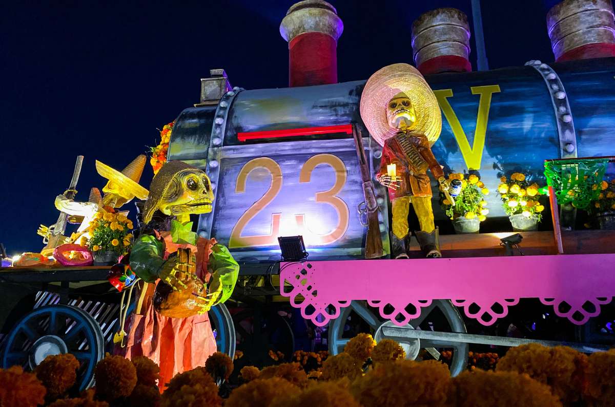 Ofrenda Monumental del Zócalo