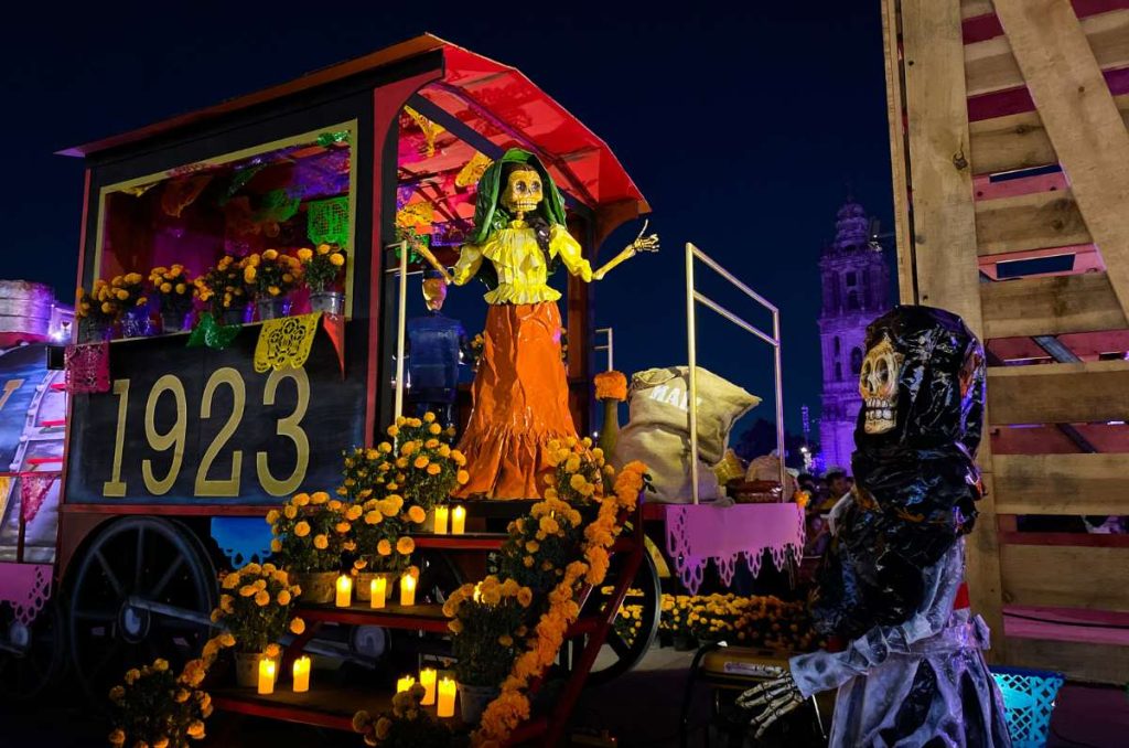mega ofrenda zócalo 2024