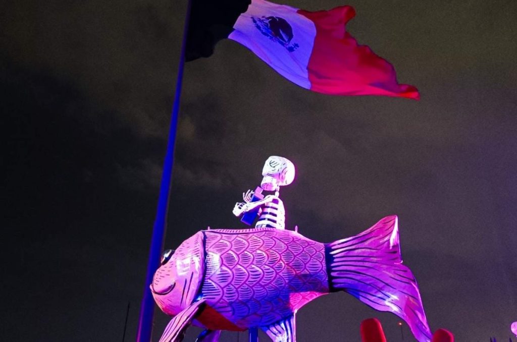 Ofrenda Monumental Zócalo