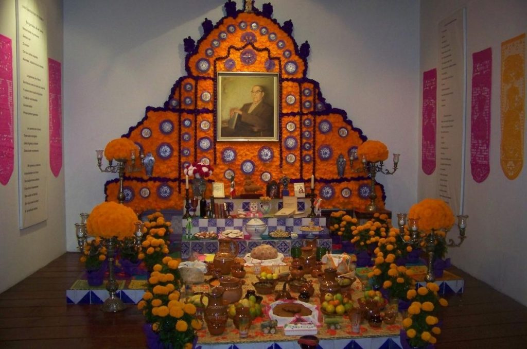 ofrendas cdmx 2024