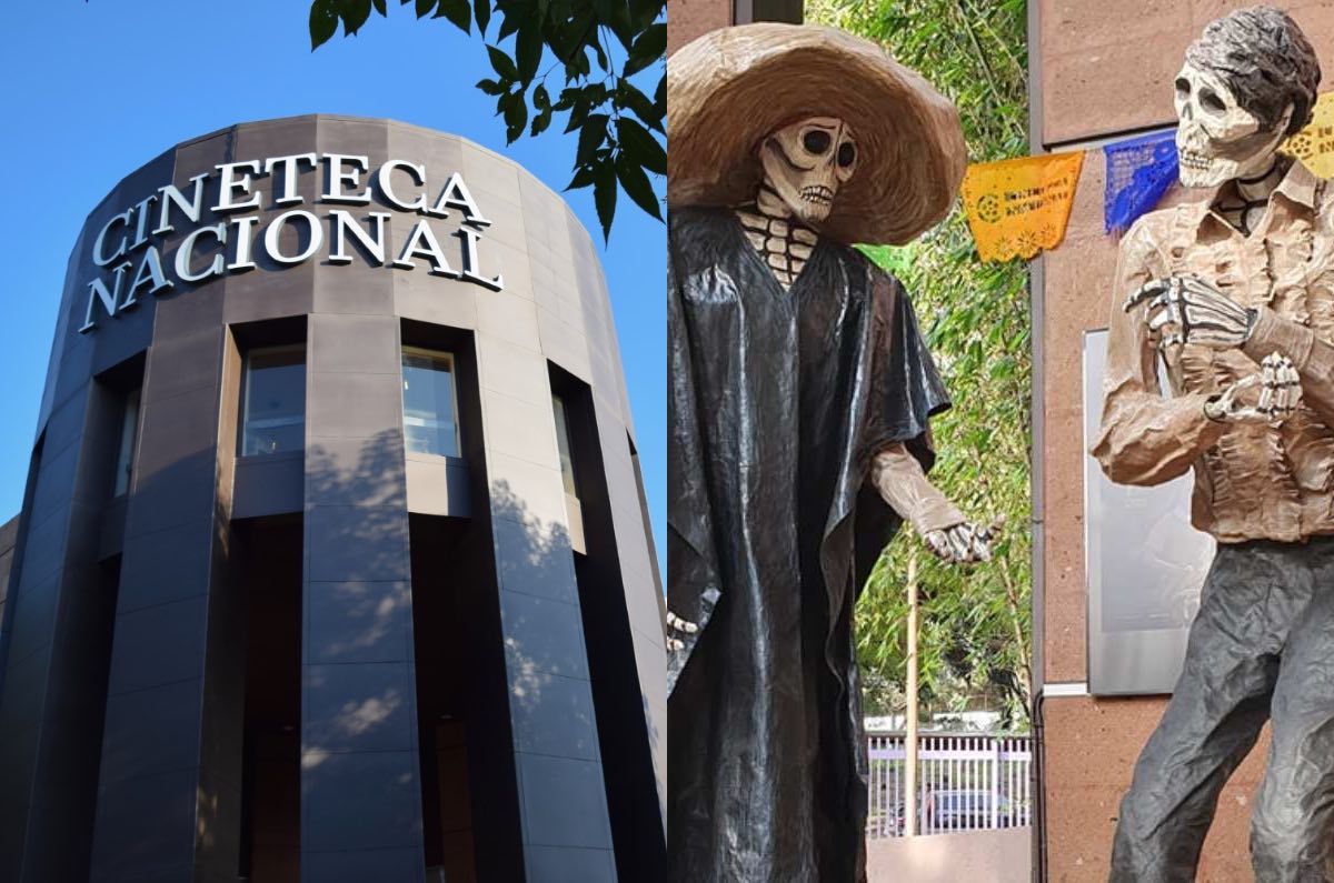 ¡Calacas chidas! Cineteca presenta su ofrenda por Día de Muertos