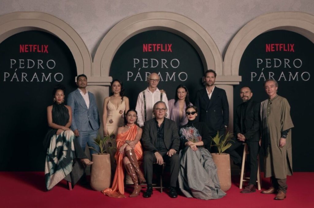 Pedro Páramo cineteca película Netflix Dolores Heredia y Mayra Batalla