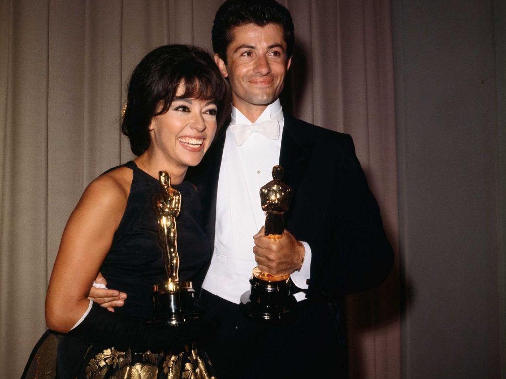 Rita Moreno, Premios Oscar (1961)