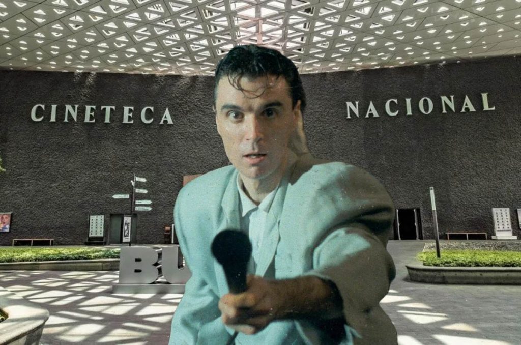 Stop Making Sense Cineteca Nacional Talking Heads funciones.