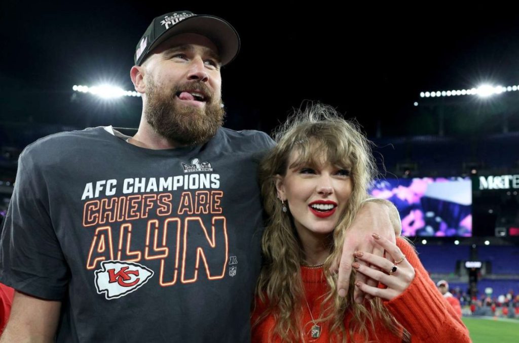 Taylor Swift y Travis Kelce inspiraron una nueva película navideña