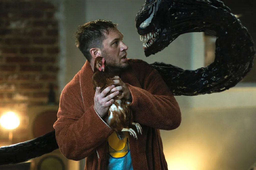 Tom Hardy en CDMX por Venom 3: El Último Baile