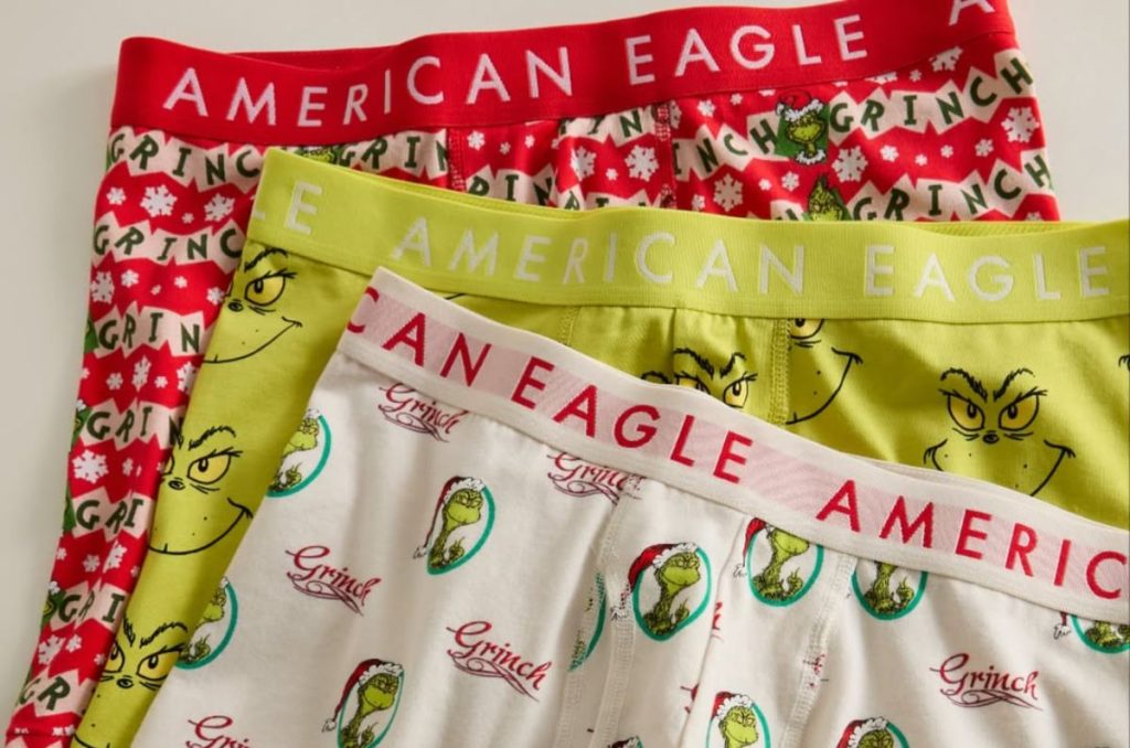 Instagram: @americaneagle Celebra el espíritu navideño con la colección de American Eagle que fusiona confort y estilo. ¡Ideal para celebrar las festividades!