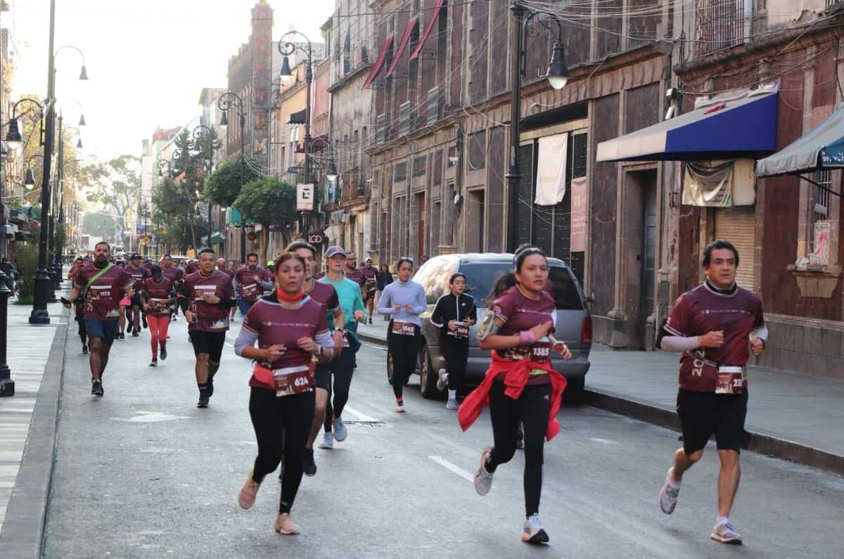Participa en la carrera por la Revolución Mexicana en CDMX ¡Es Gratis!