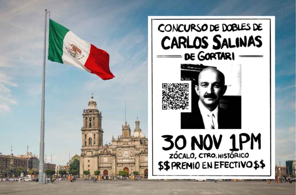 ¡Prepárate para el Concurso Nacional de Dobles de Carlos Salinas en el Zócalo!