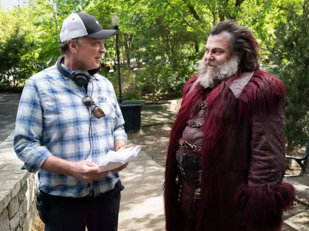 Jack Black en Dear Santa (2024)
