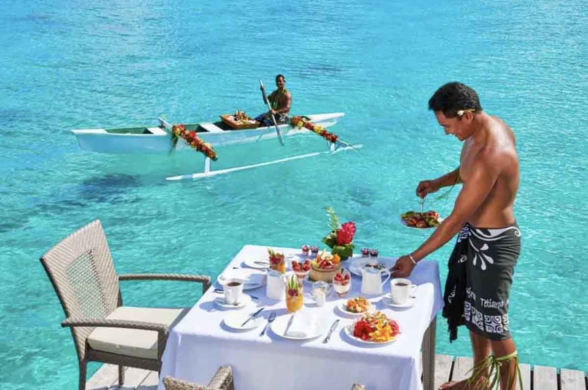 El Conrad Bora Bora Nui: Un Paraíso Gastronómico en la Polinesia Francesa