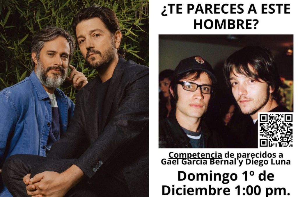 ¿Mi ser amado? Concurso de dobles de Diego Luna y Gael García llega a CDMX