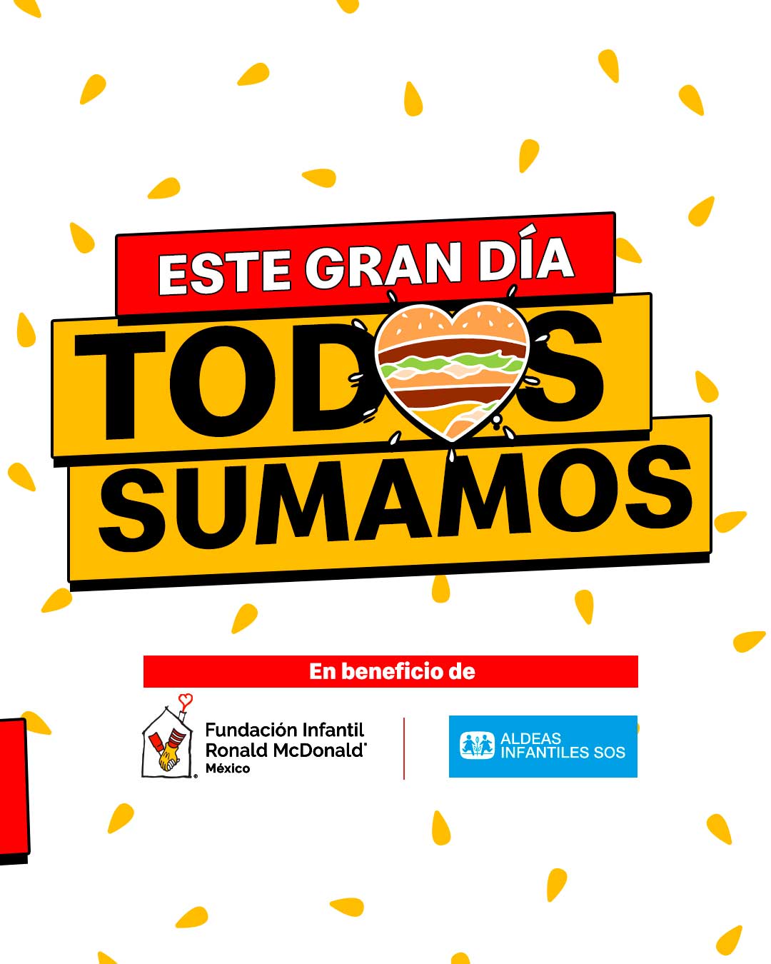 Gran Día 2024: McDonald's te invita a ayudar a quienes más lo necesitan