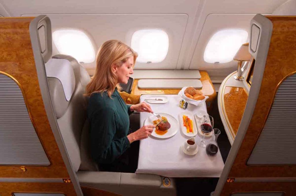 Emirates vuela alto: Reconocida como la mejor aerolínea del mundo