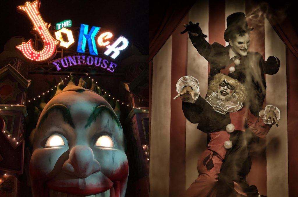 Gotham City Circus CDMX Parque Aztlán Bosque de Chapultepec CDMX