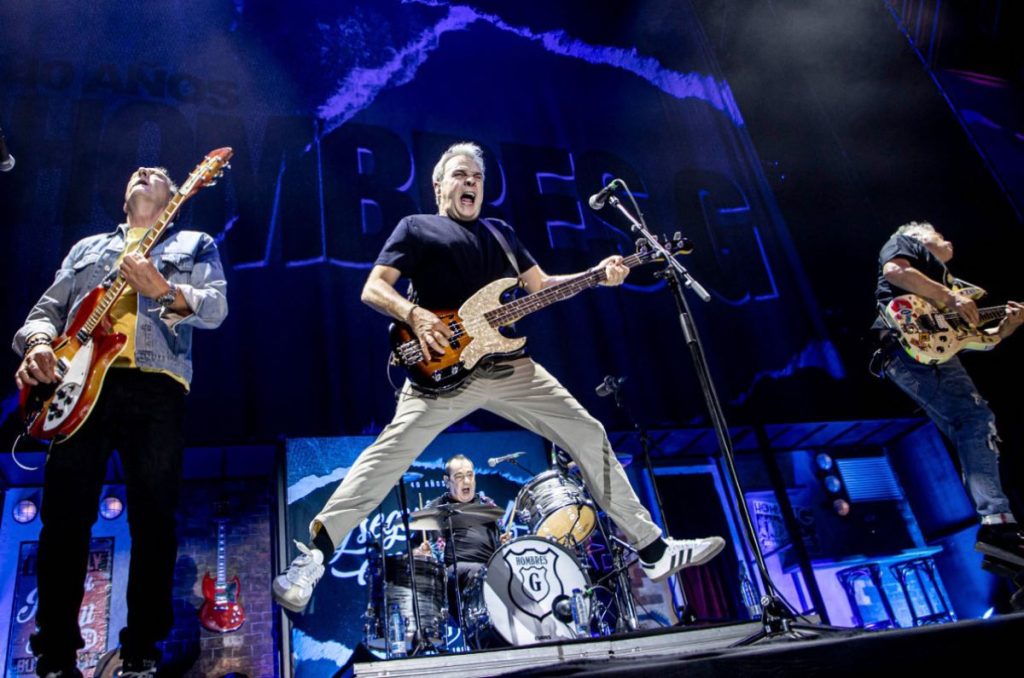 Hombres G en México 2025 concierto Estadio GNP Seguros