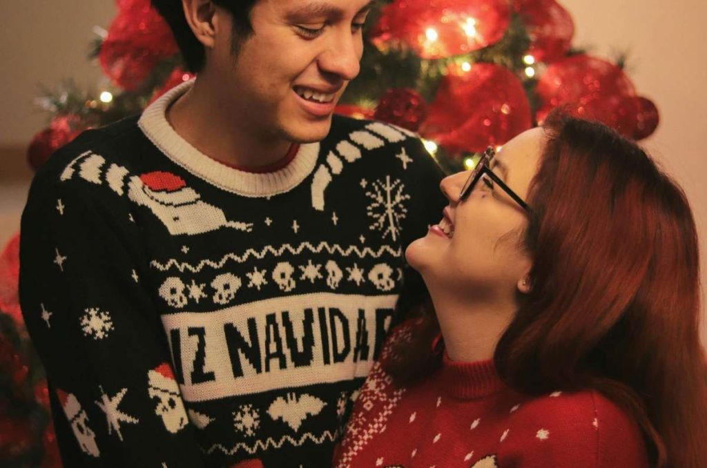 ideas para intercamnio de ugly sweaters