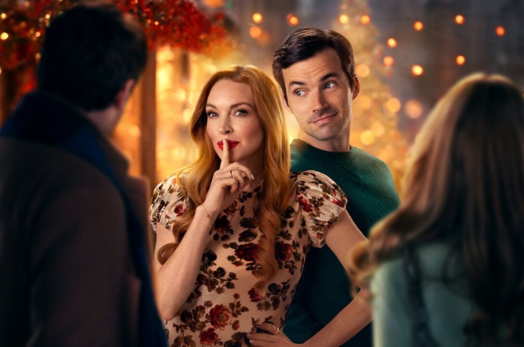 Lindsay Lohan vuelve a Netflix con otra película de navidad