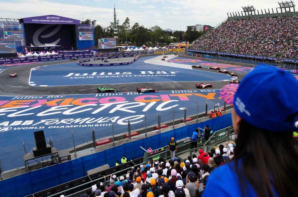 ¡El Mexico City E-Prix 2025 llega con más velocidad y adrenalina!