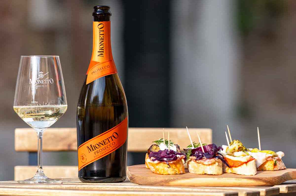 Mionetto Prosecco: aperitivo italiano en casa