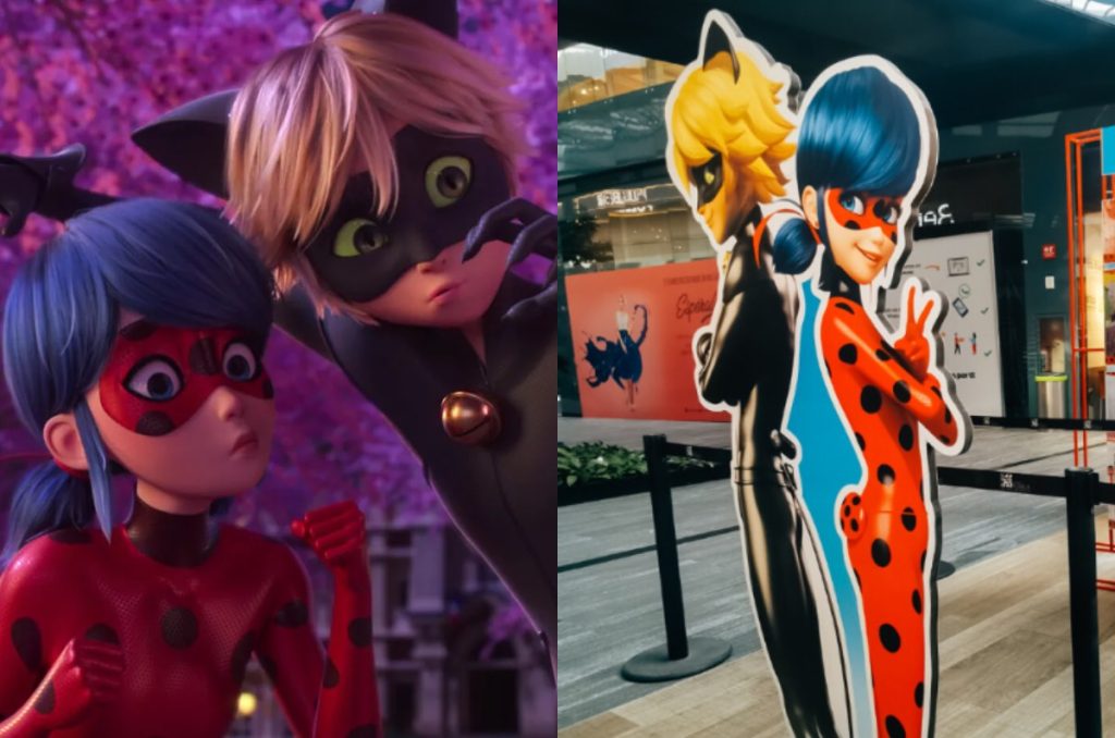 Miraculous: las aventuras de Ladybug experiencia inmersiva CDMX