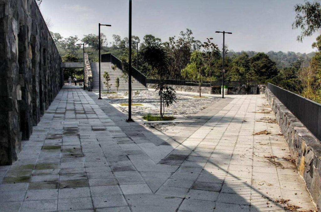 Nuevo mirador en el Panteón Civil Dolores de CDMX