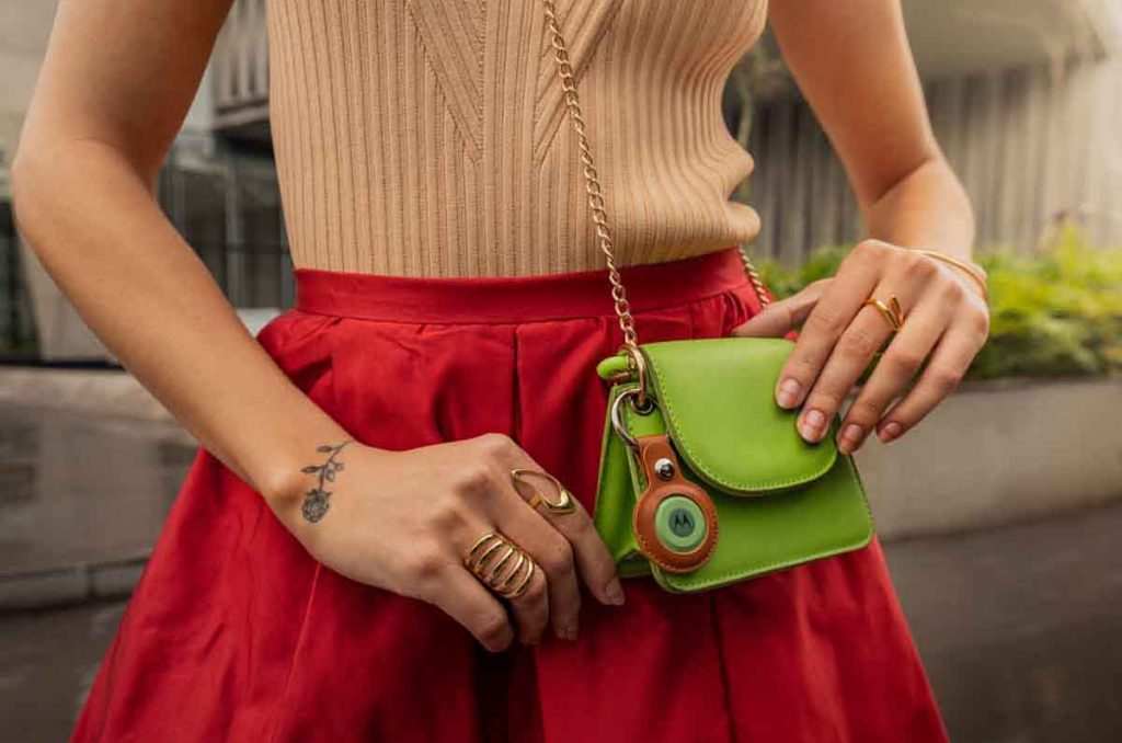 Motorola lanza el Moto Tag: tu nuevo aliado para nunca perder tus cosas