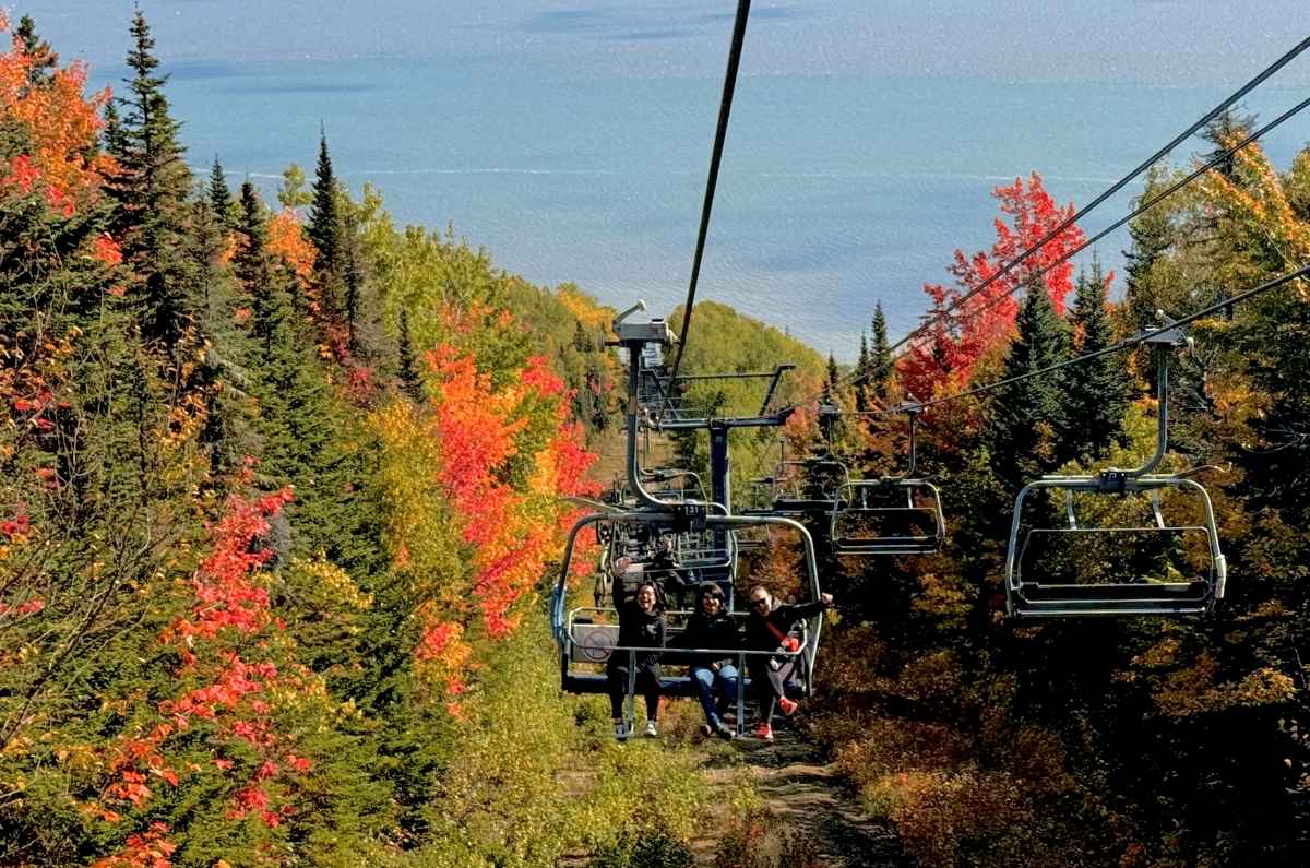 Quebec: el paraíso canadiense con el mejor otoño