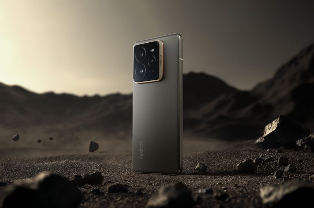 Explota el poder de la IA con el nuevo Realme GT 7 Pro