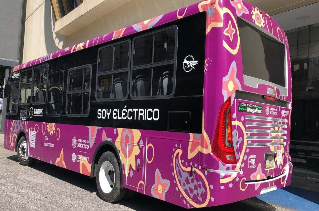 Presentan el primer transporte eléctrico mexicano, así es Taruk