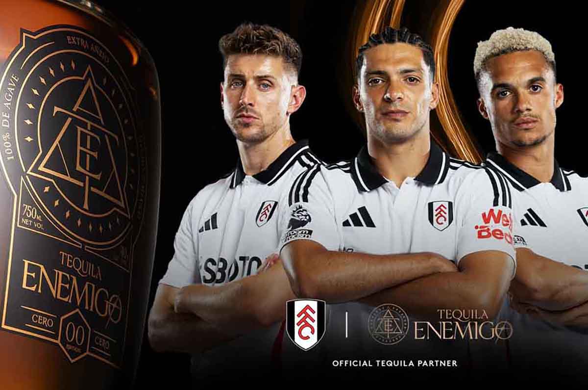 Tequila Enemigo se una al Fulham de Raúl Jiménez en la Premier League