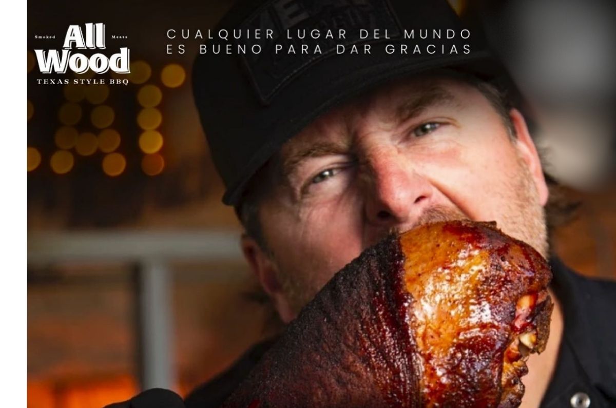 Happy Thanksgiving: All Wood celebra Día de Acción de Gracias con menú especial
