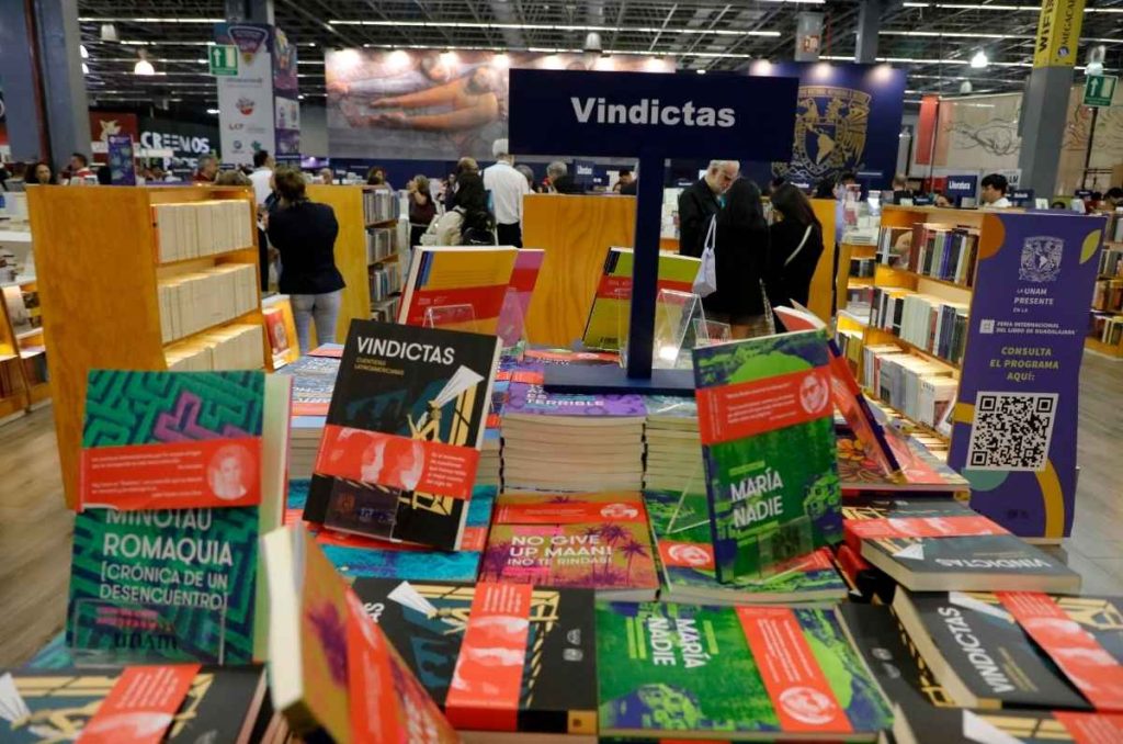 Cultura UNAM en FIL Guadalajara