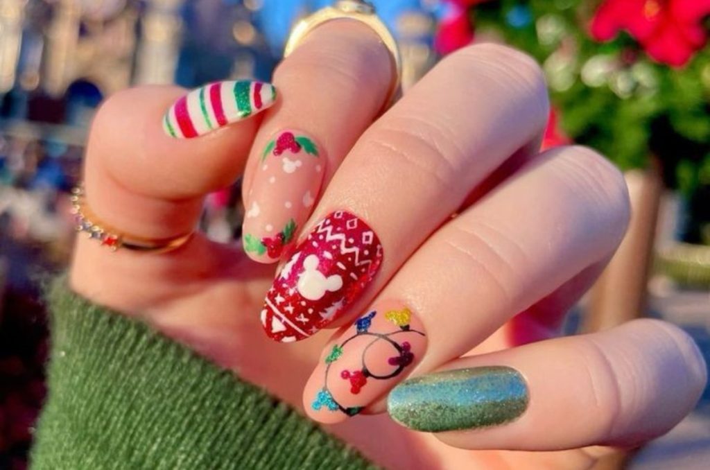 unas-navidad-disney