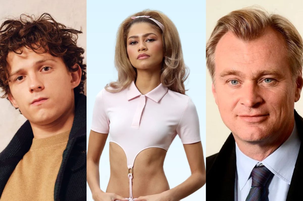 Zendaya y Tom Holland protagonizarán esta película de Christopher Nolan
