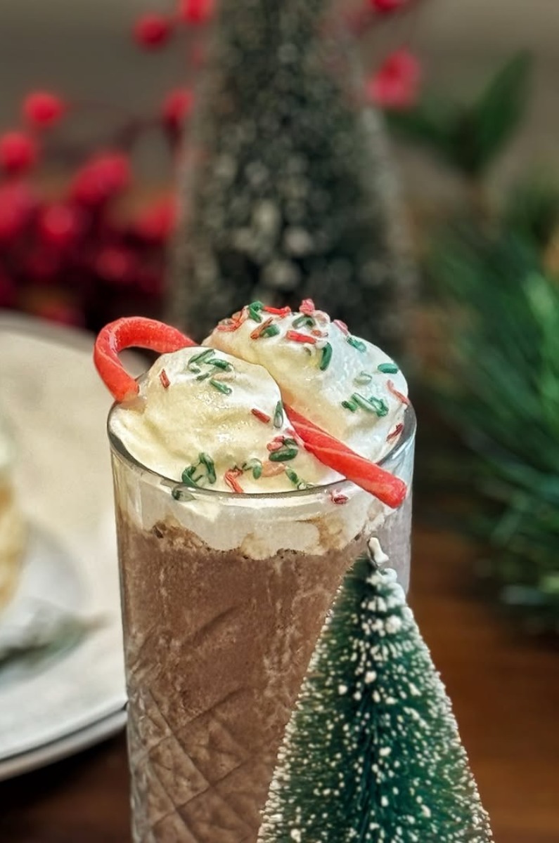 3. Batido de chocomenta de Kroket 