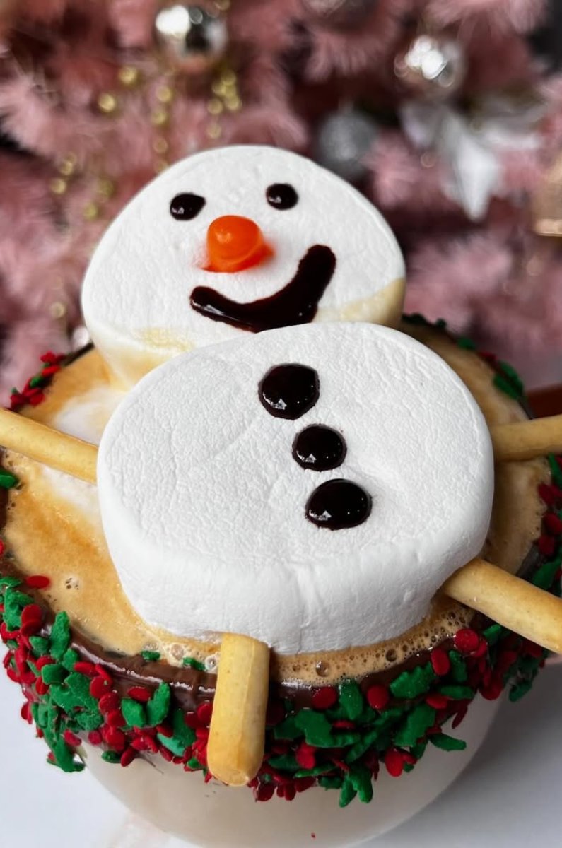 6. Nutellate Navideño de Emilia Café 