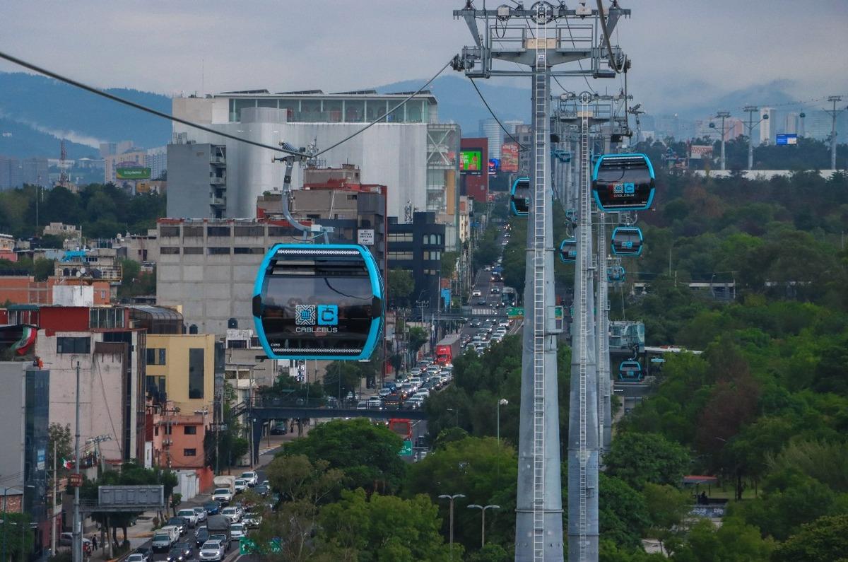 ¿De aeropuerto a aeropuerto? El Cablebús de CDMX llegará al AIFA