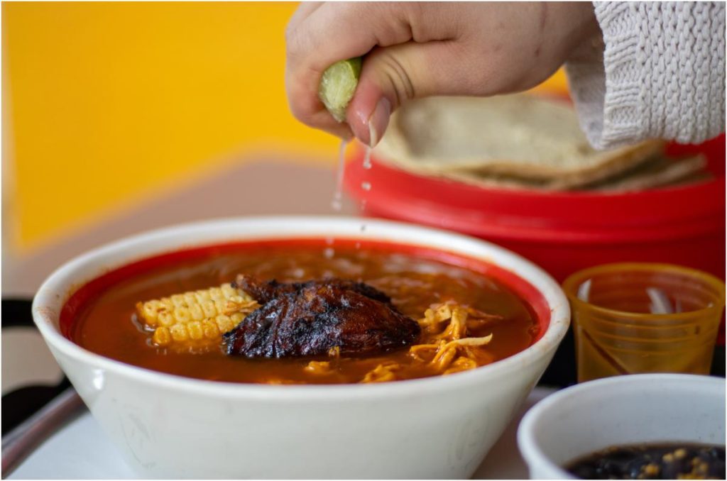 Caldos en la colonia Doctores