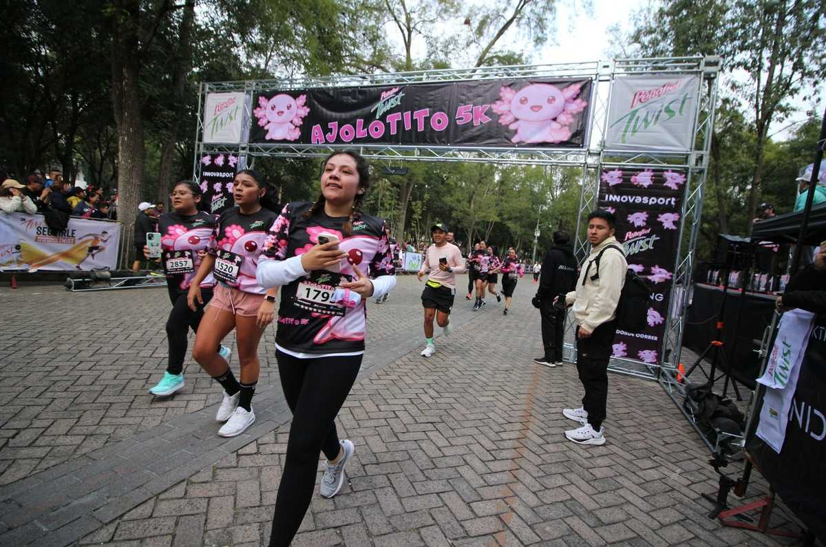 Carrera del Ajolotito 2025 en CDMX: fecha, ruta y todo lo que debes saber