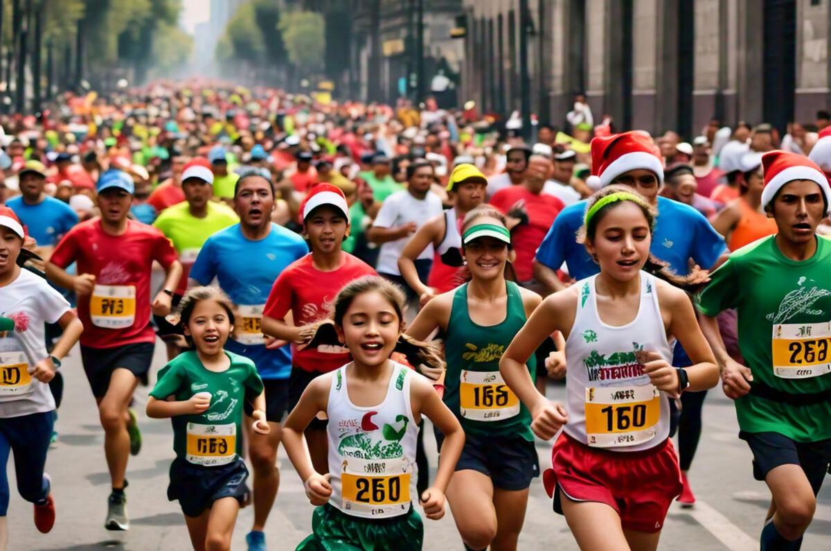 ¡Termina el año corriendo! Participa en la carrera San Silvestre de CDMX