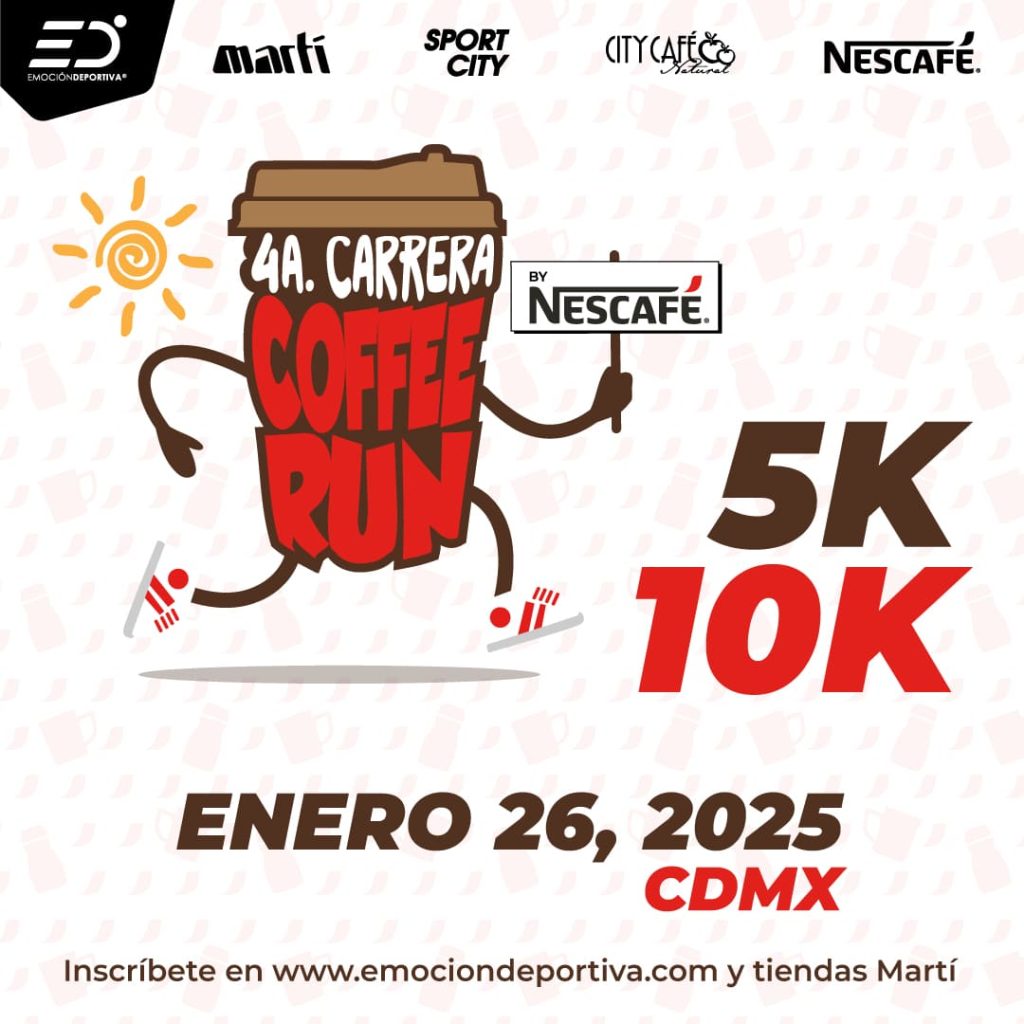 coffee run 2025