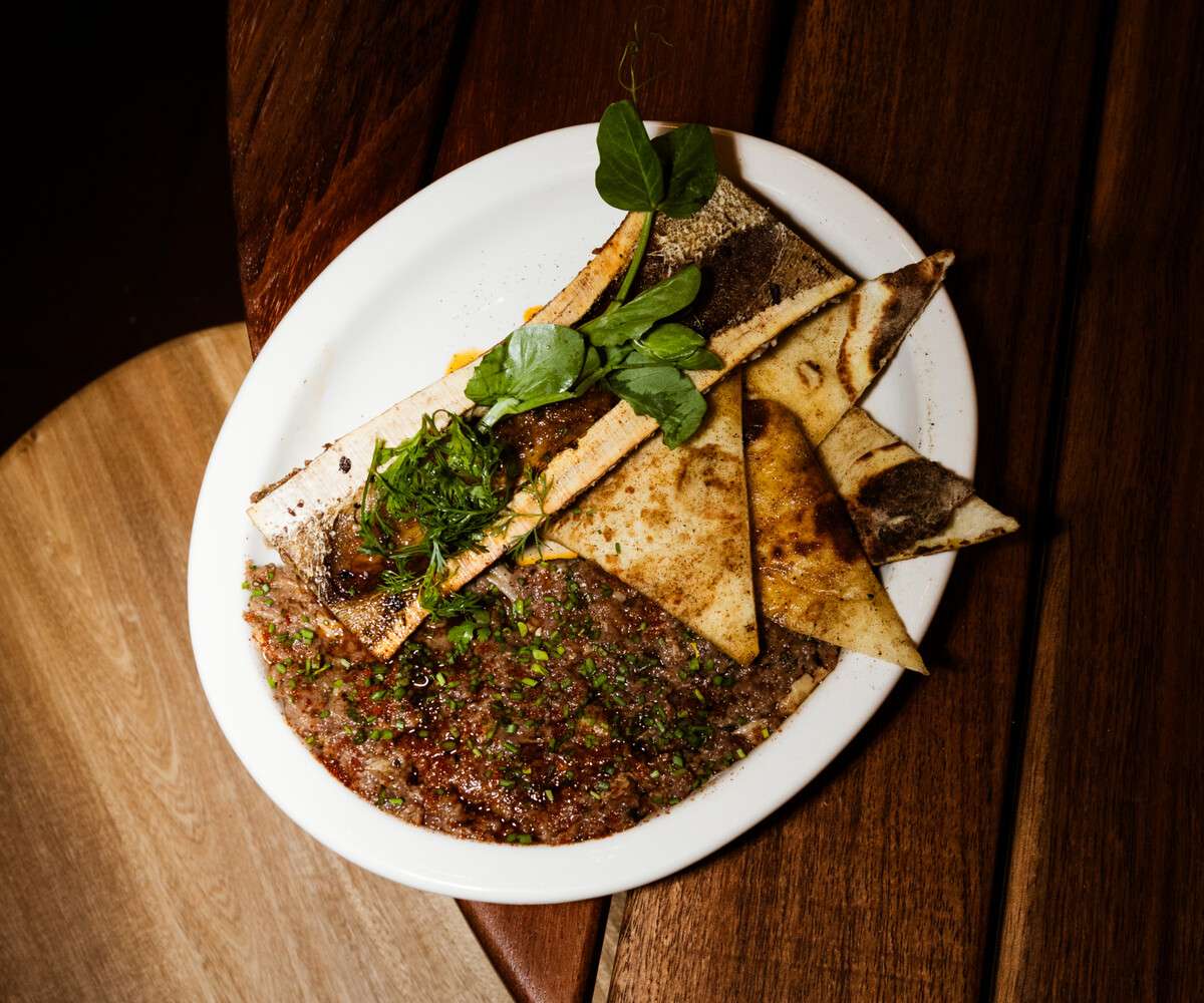 Tartar de Res con Tuétano 