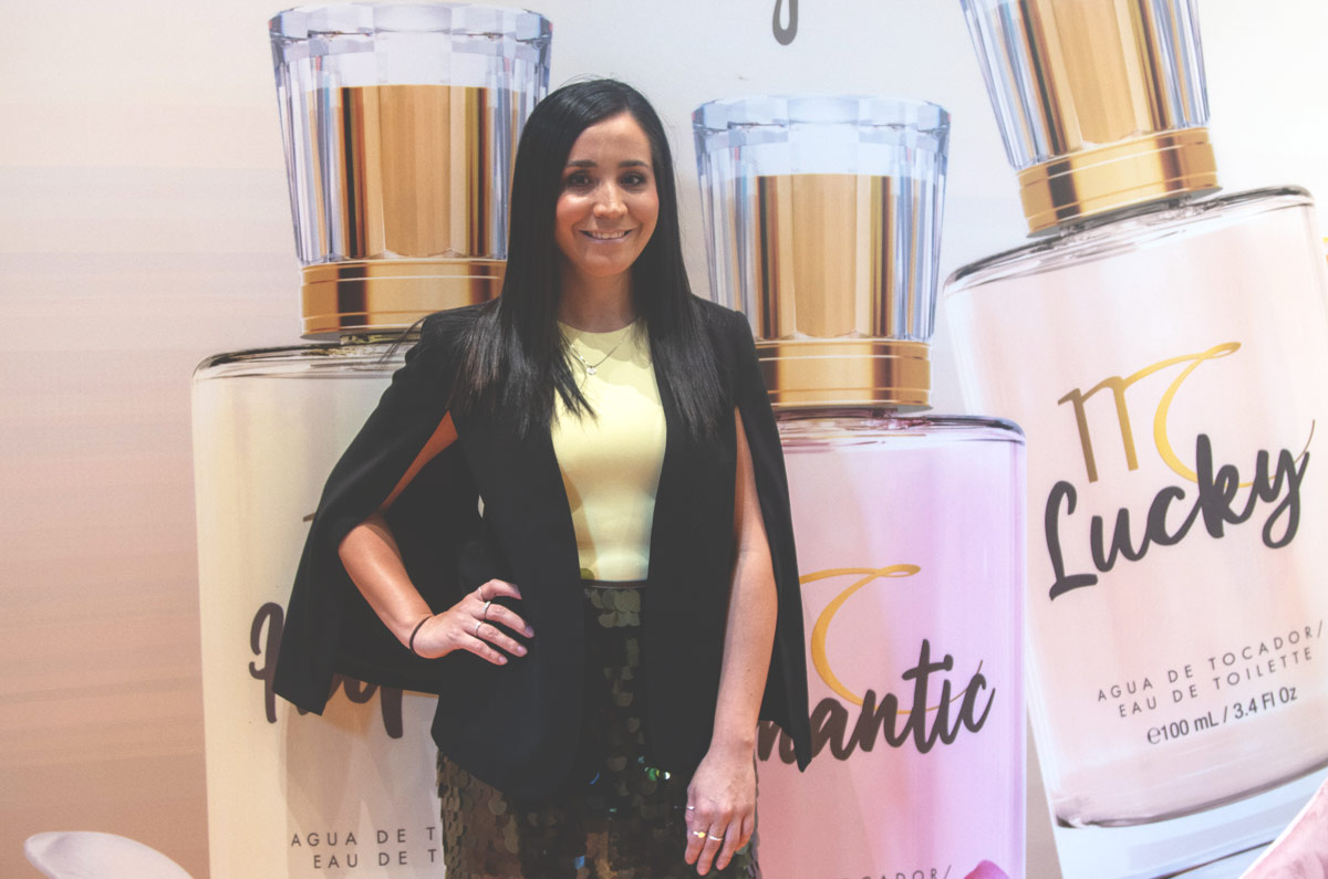 Aromas que hablan por ti: Descubre las nuevas fragancias Maja de la mano de Cynthia Carballo